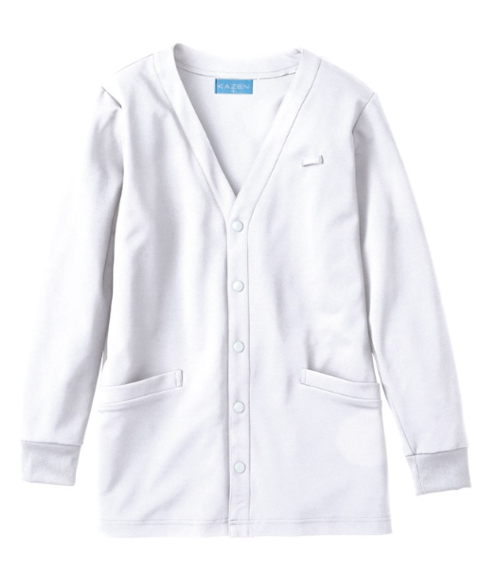 ケイミー 白カーディガン 長袖 カーディガン（ホワイト系